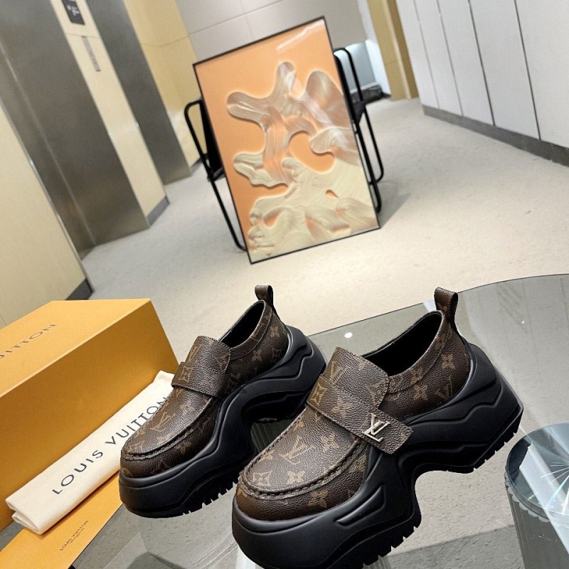 LV Leather Shoes